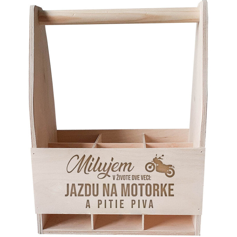 E-shop Garibald Milujem v živote dve veci: jazdu na motorke a pitie