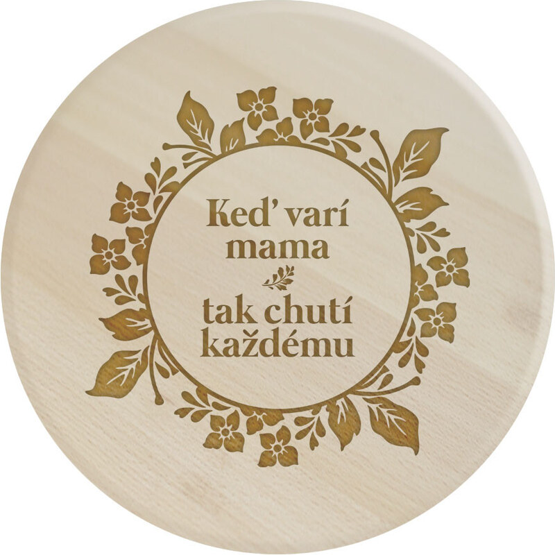 E-shop Garibald Keď varí mama, tak chutí každému - servírovacia otočná