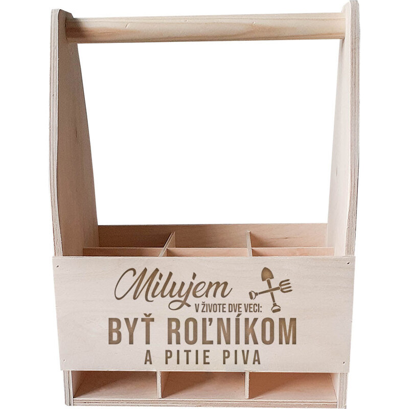 E-shop Garibald Milujem v živote dve veci: byť roľníkom a pitie piva -