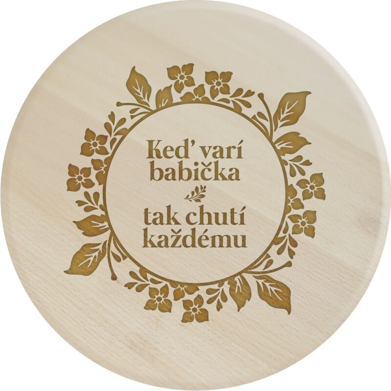 E-shop Garibald Keď varí babička, tak chutí každému - servírovacia