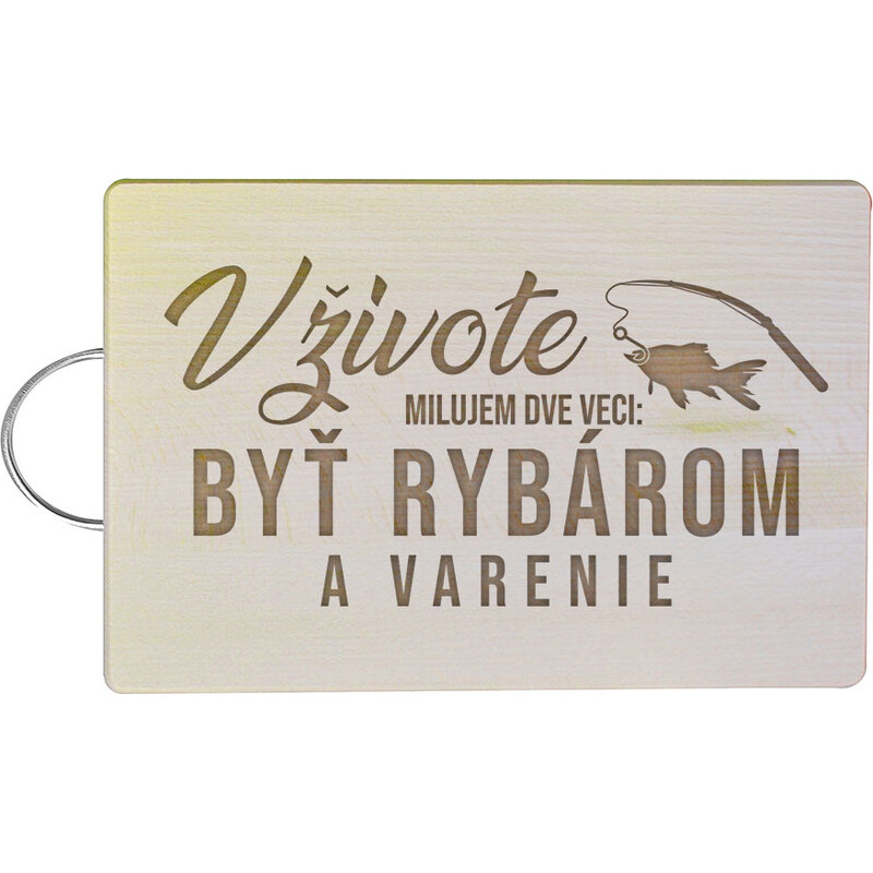 E-shop Garibald V živote milujem dve veci: byť rybárom a varenie -