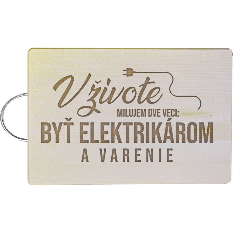E-shop Garibald V živote milujem dve veci: byť elektrikárom a varenie -