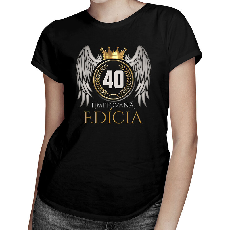 E-shop Garibald Limitovaná edícia 40 rokov - dámske tričko s potlačou