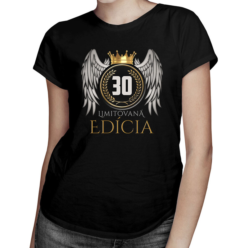 E-shop Garibald Limitovaná edícia 30 rokov - dámske tričko s potlačou