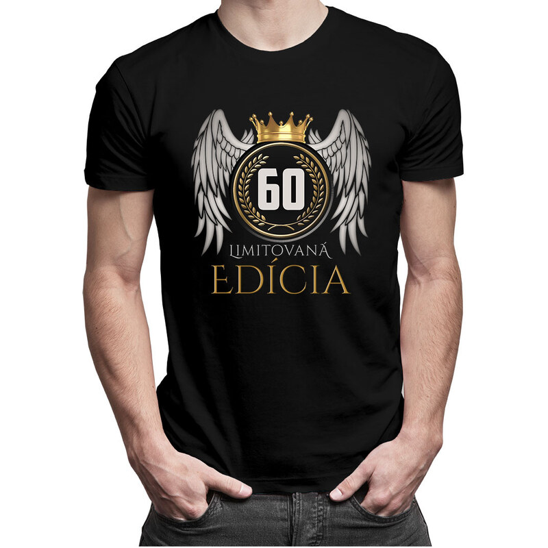 E-shop Garibald Limitovaná edícia 60 rokov - pánske tričko s potlačou