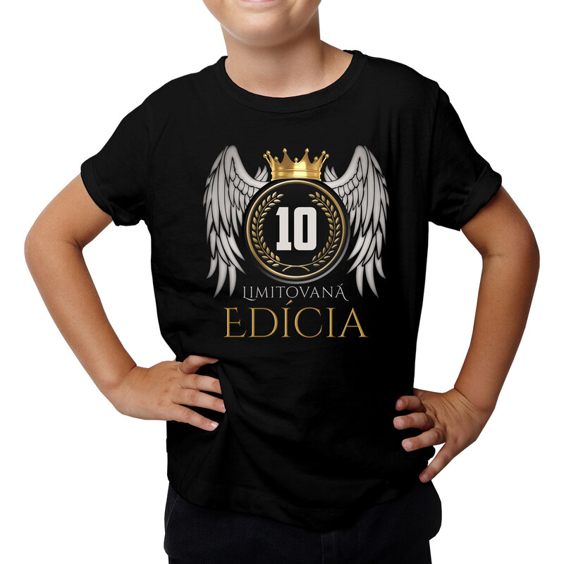 E-shop Garibald Limitovaná edícia 10 rokov - detské tričko s potlačou