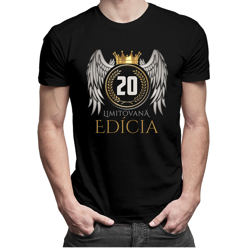 E-shop Garibald Limitovaná edícia 20 rokov - pánske tričko s potlačou