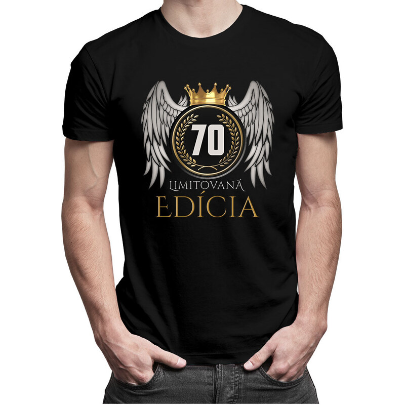 E-shop Garibald Limitovaná edícia 70 rokov - pánske tričko s potlačou