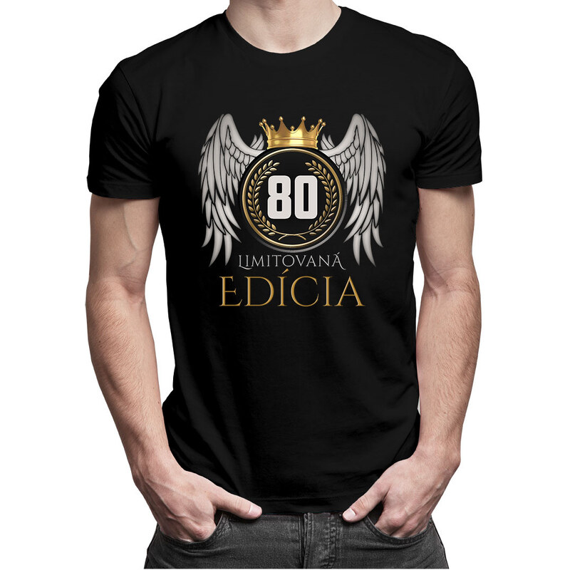 E-shop Garibald Limitovaná edícia 80 rokov - pánske tričko s potlačou