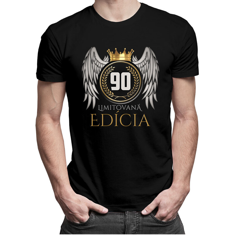 E-shop Garibald Limitovaná edícia 90 rokov - pánske tričko s potlačou