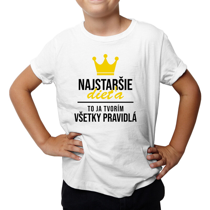 Garibald Najstaršie dieťa - to ja tvorím všetky pravidlá - detské 60822582