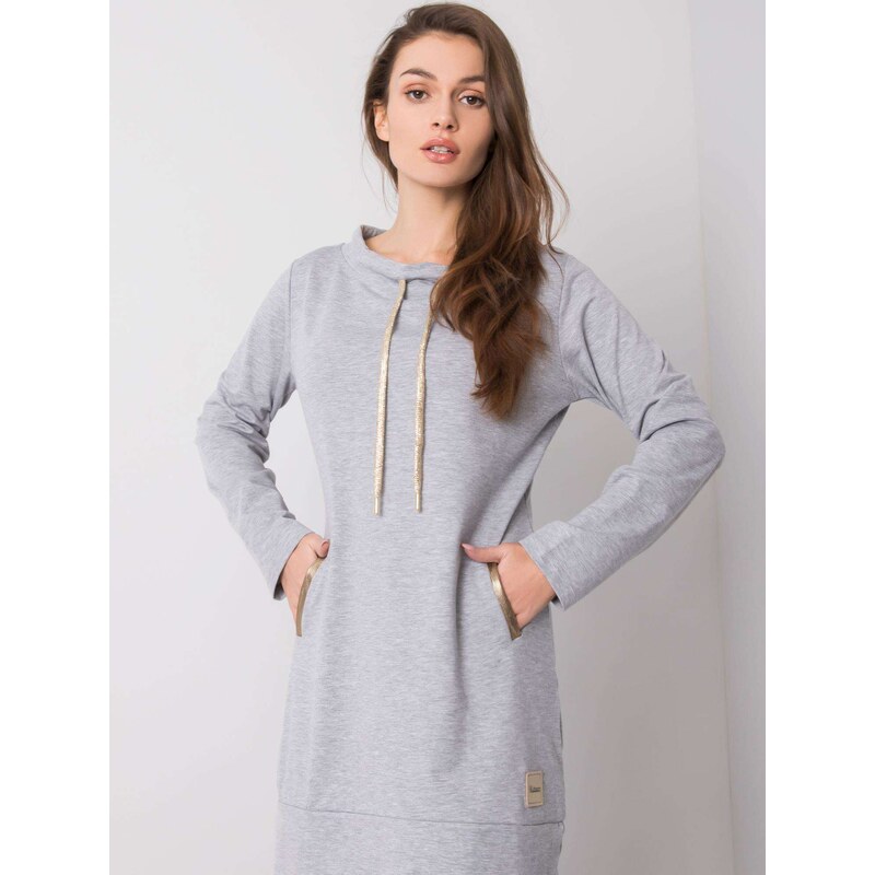 RELEVANCE Dress-RV-SK-6067.15X-gray 64682315