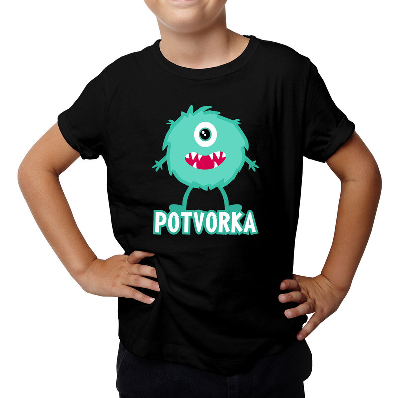 Garibald Potvorka - detské tričko s potlačou 60822583