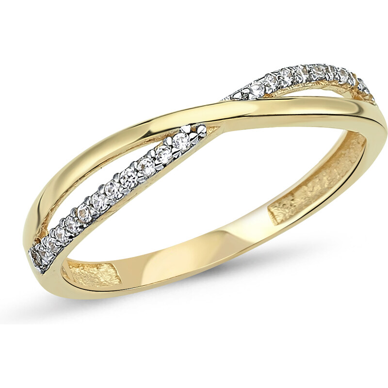 Lillian Vassago Zlatý prsteň LLV46-GR006 41303051