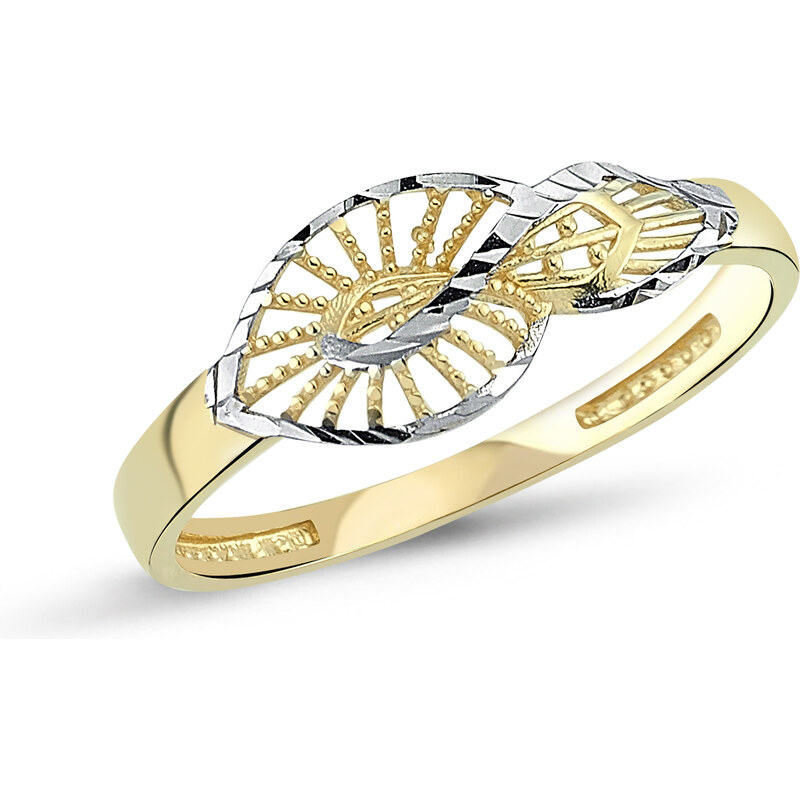 Lillian Vassago Zlatý prsteň LLV46-GR008
