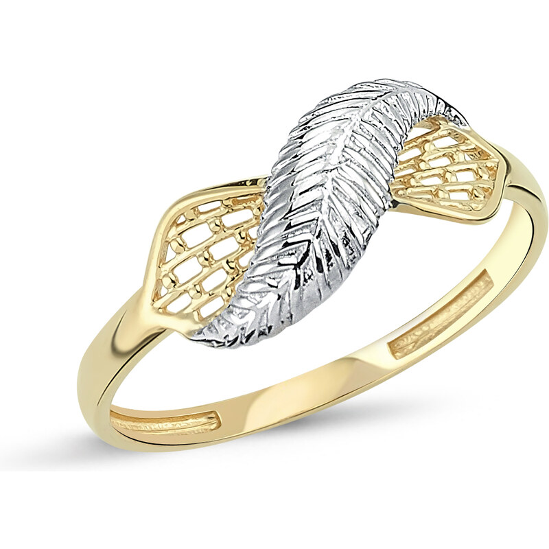 Lillian Vassago Zlatý prsteň LLV46-GR009 41303054