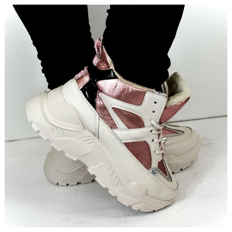 SEASTAR Dámske ružové workery MILLIE 20769338