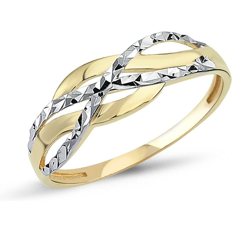 Lillian Vassago Zlatý prsteň LLV46-GR019 41303062