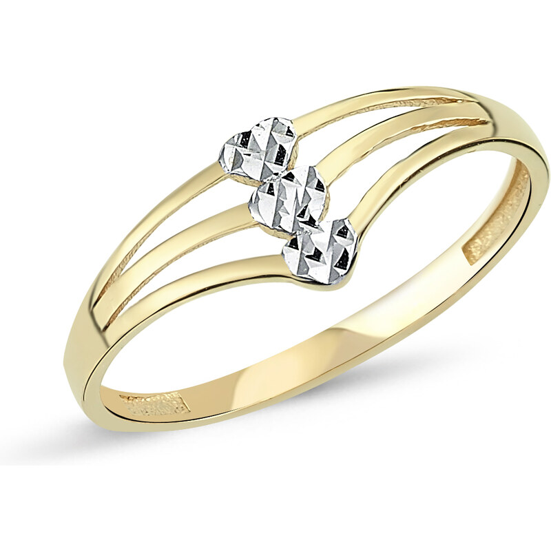 Lillian Vassago Zlatý prsteň LLV46-GR020