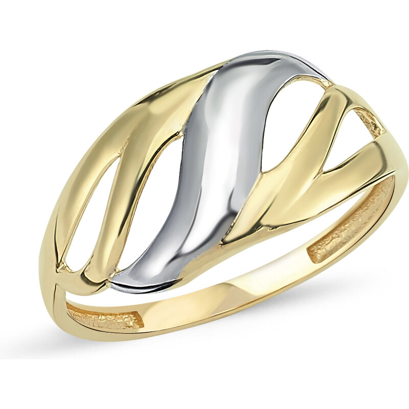 Lillian Vassago Zlatý prsteň LLV46-GR024 41303065