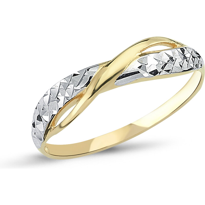 Lillian Vassago Zlatý prsteň LLV46-GR027