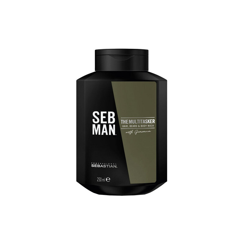 Sebastian Seb Man The Multitasker 3 in1 Shampoo 250ml