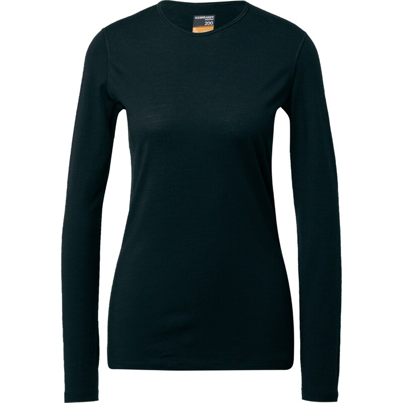 ICEBREAKER Funkčné tričko Oasis čierna 21819842