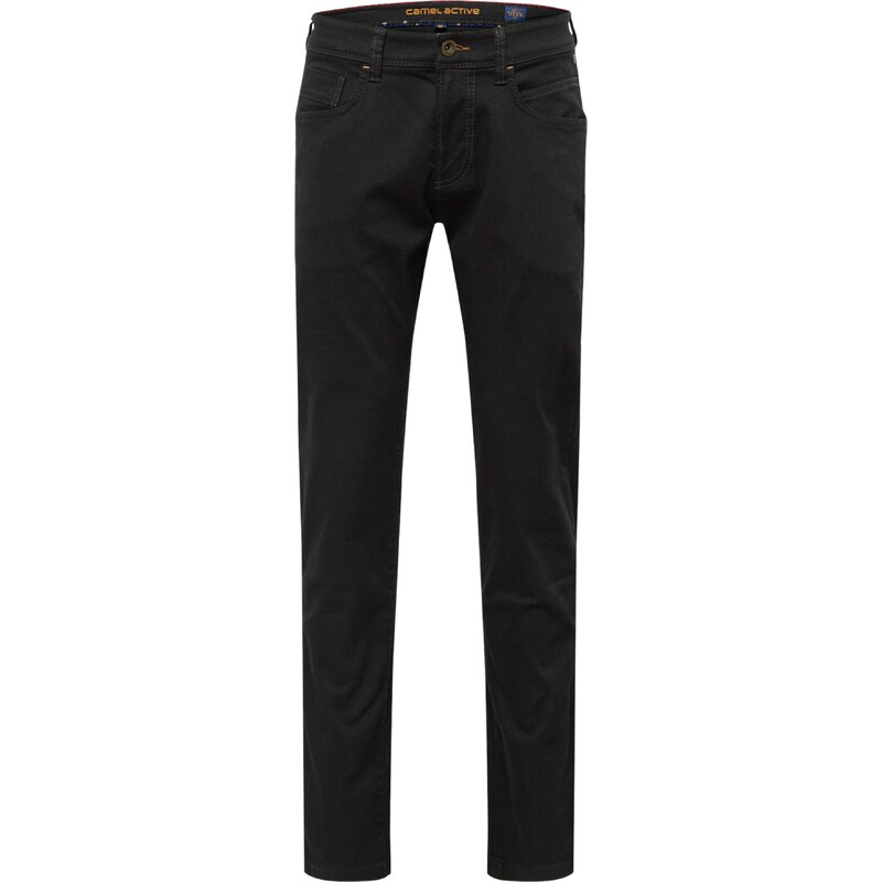 CAMEL ACTIVE Džínsy Houston čierny denim 65641133