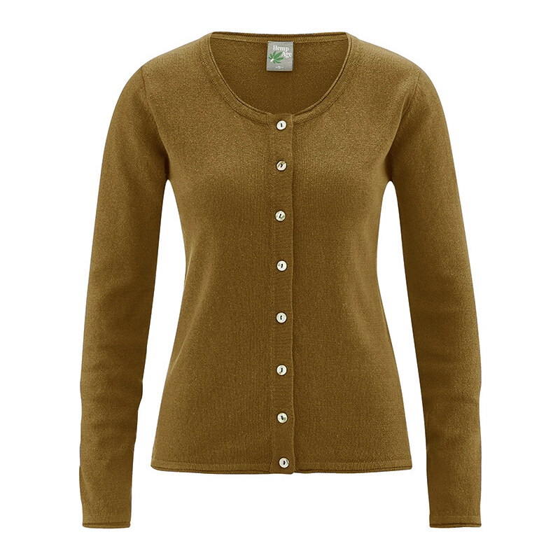 Glara Dámsky prepínací sveter s kanabisom 24400828