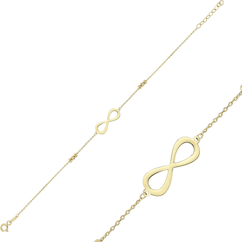 Lillian Vassago Zlatý náramok LLV46-GB046 63552102