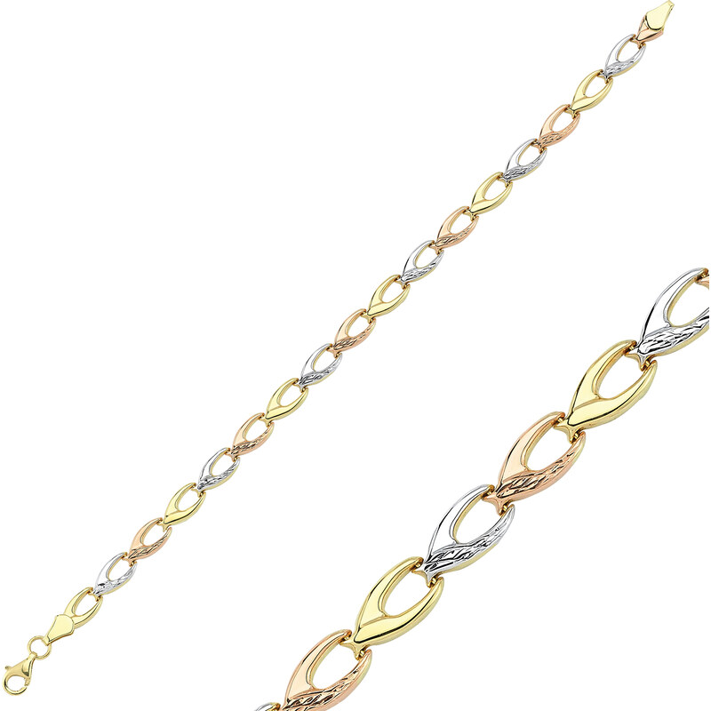 Lillian Vassago Zlatý náramok LLV46-GB032 55607370