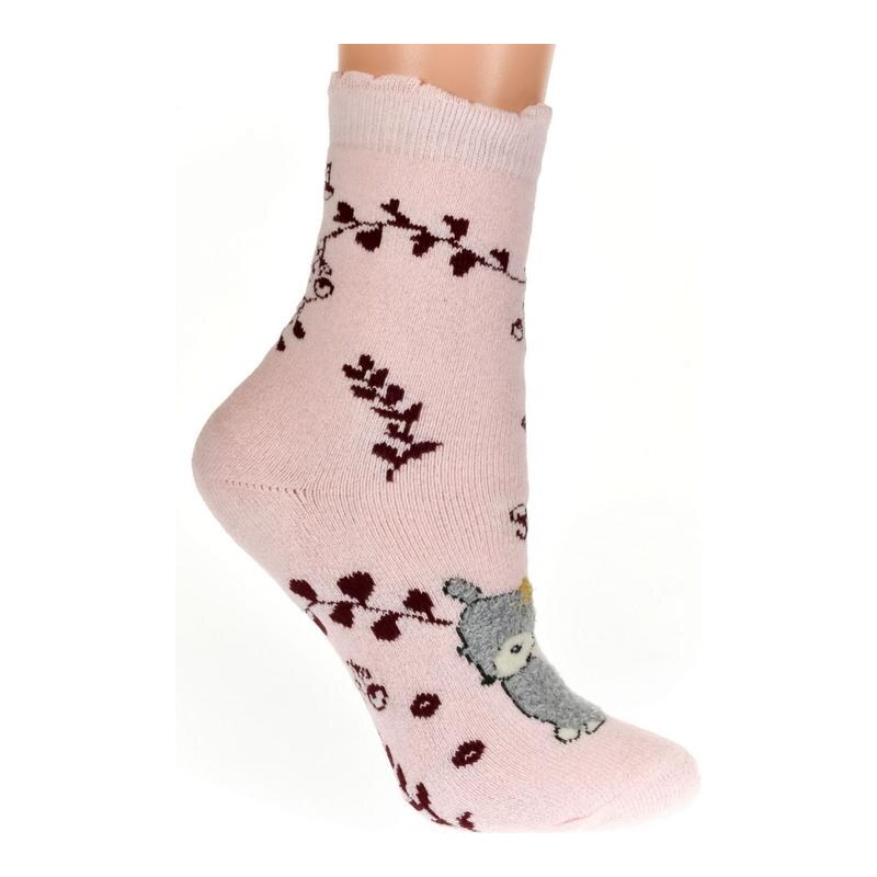 AURA.VIA Termo detské svetlo-ružové ponožky MIRI 20786296