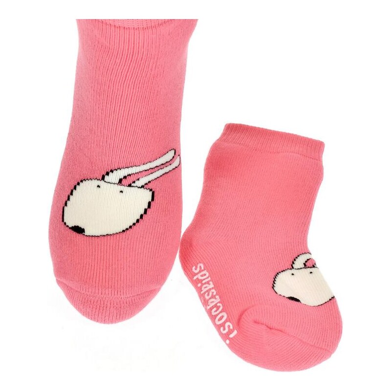 AURA.VIA Detské ružové ponožky LILI 20786300