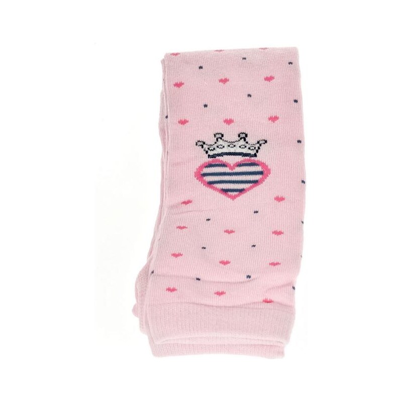 AURA.VIA Detské svetlo-ružové legíny DARLIE 20786321