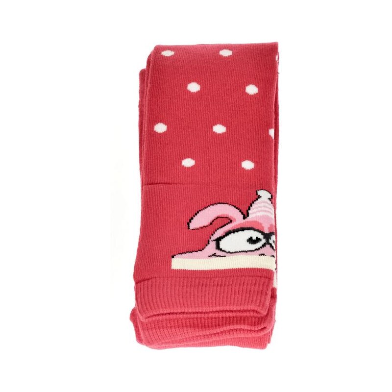 AURA.VIA Detské tmavo-ružové legíny DARLIE 20786322