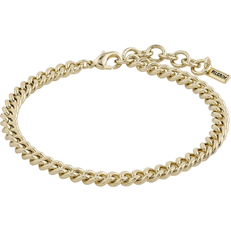 Pilgrim Náramok Fuchsia zlatá 66078218