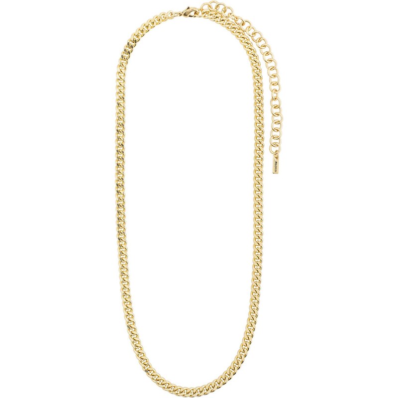 Pilgrim Retiazka Fuchsia zlatá 54224452