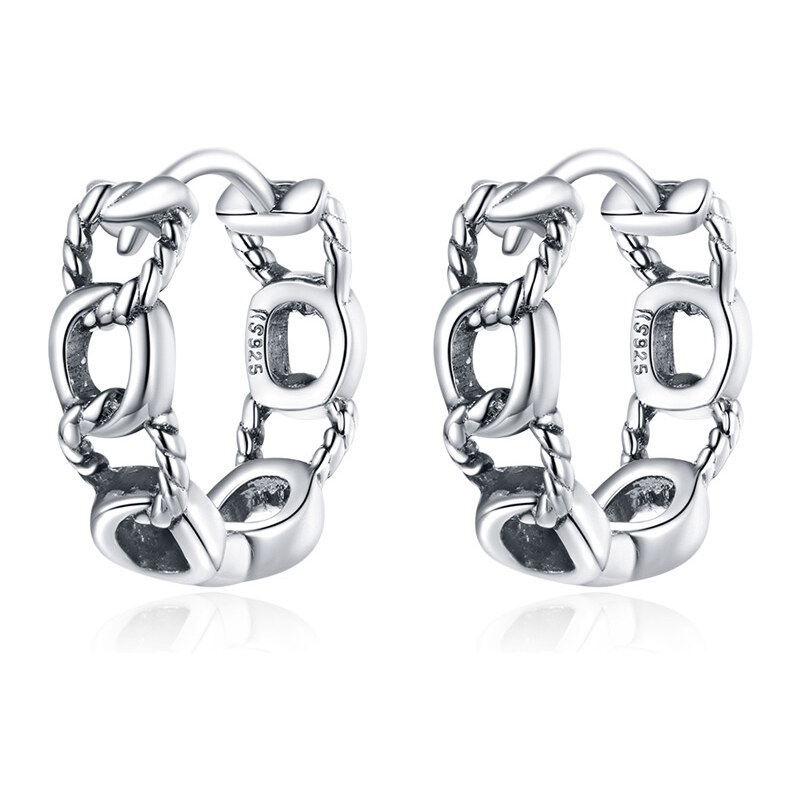 Dámske strieborné náušnice DALIA 23166911