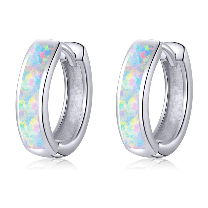 Dámske strieborné náušnice LORIA 23166913