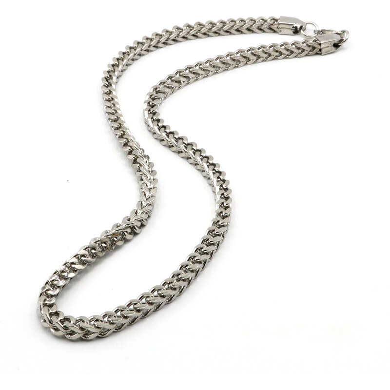 Sams Artisans Pánsky náhrdelník Panzer Style chirurgická oceľ INHM012 27336285