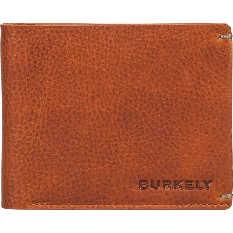 Pánska kožená peňaženka Burkely Neah -koňak 20839690