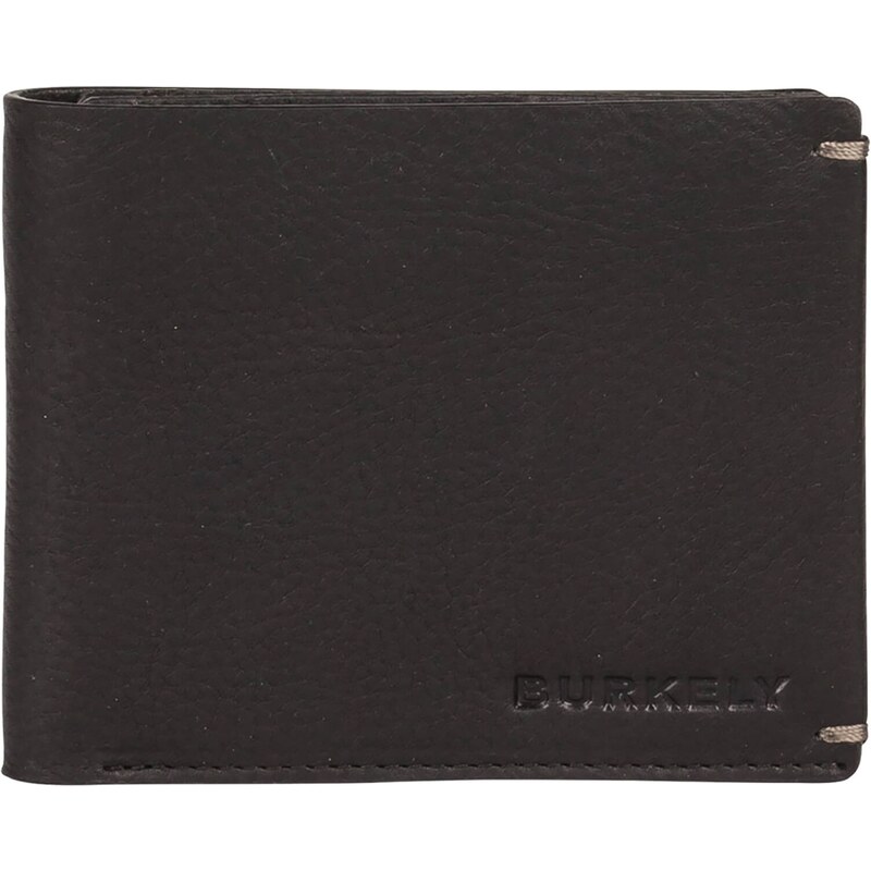Pánska kožená peňaženka Burkely Neah - čierna 20839692