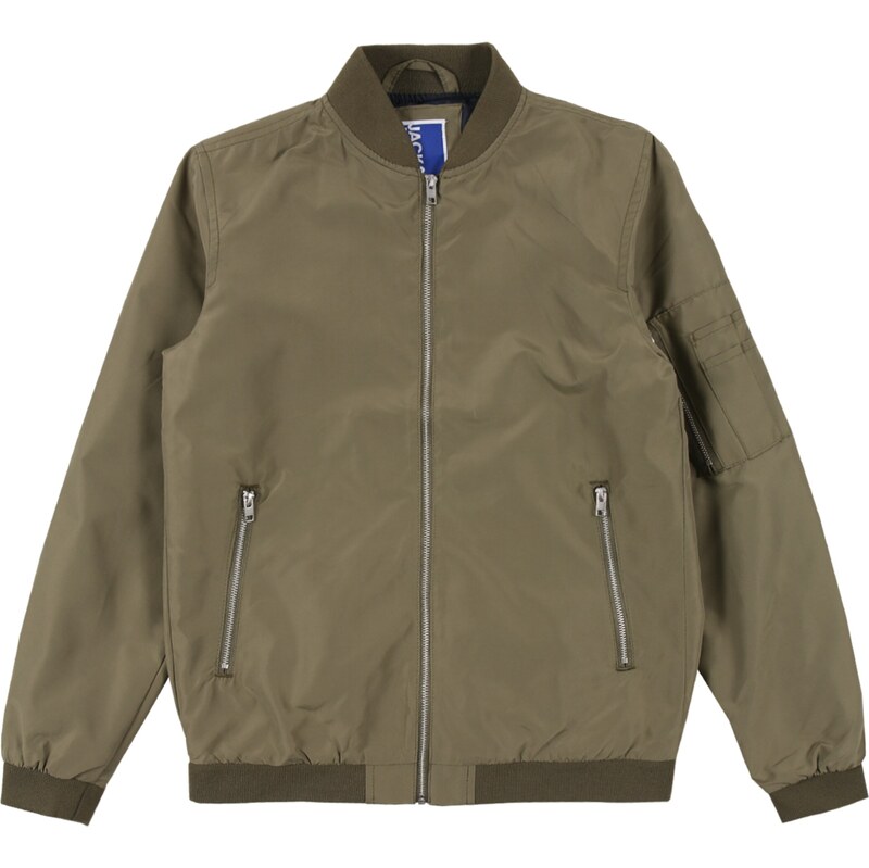 Jack & Jones Junior Prechodná bunda Rush olivová 67266784