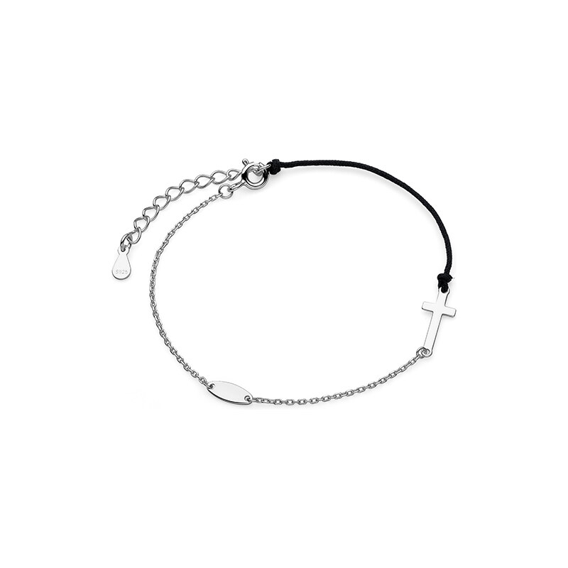 Olivie Povrázkový náramok KRÍŽ 4578 20872238