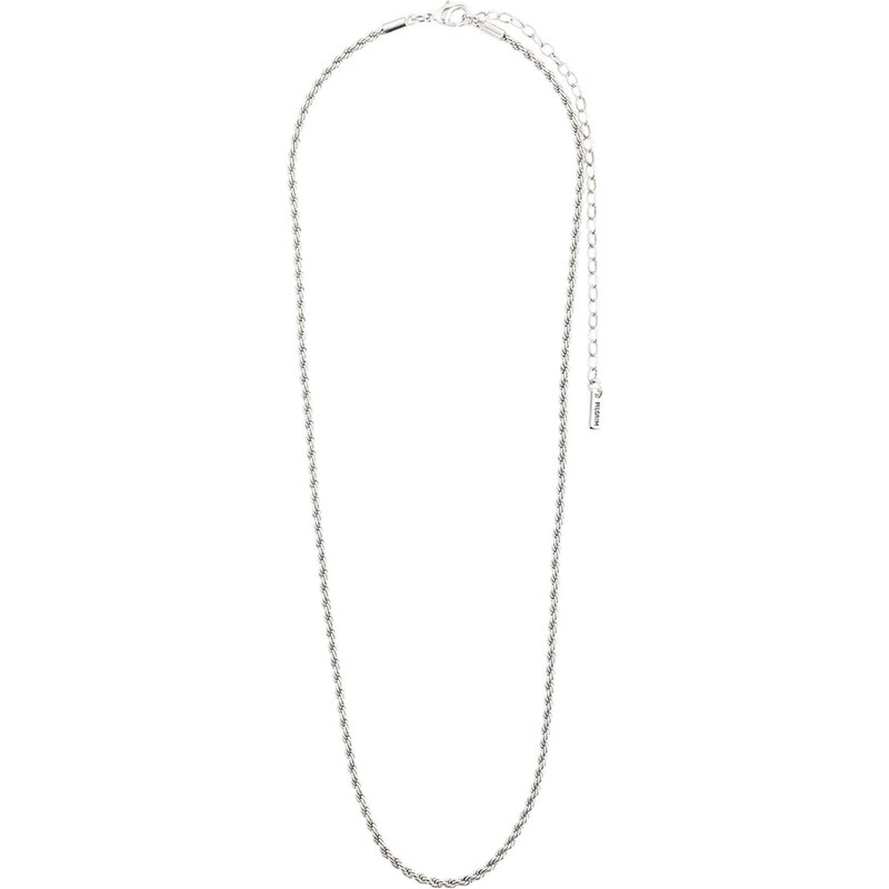 Pilgrim Retiazka Pam strieborná 66078220