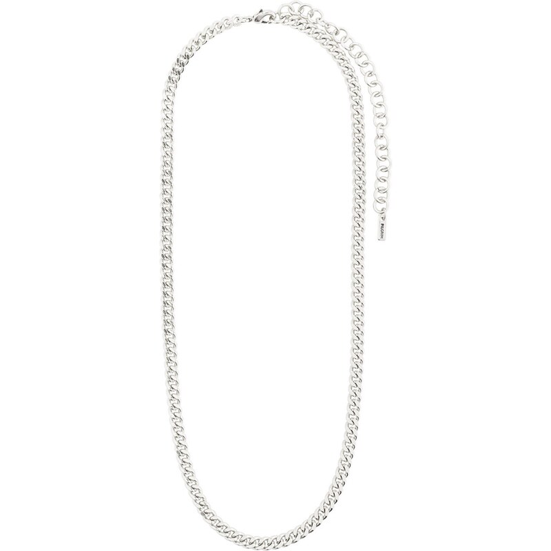 Pilgrim Retiazka Fuchsia strieborná 21816774