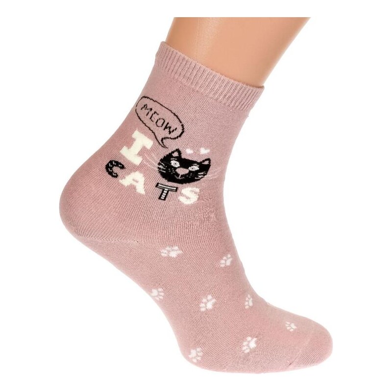 AURA.VIA Ružové ponožky ANI 20856294