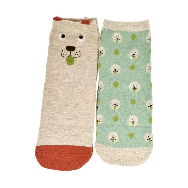 AURA.VIA Balenie dámskych béžových ponožiel AIDA 20856301