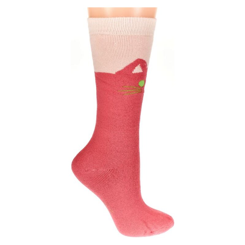 AURA.VIA Termo detské korálové ponožky CATI 20856311