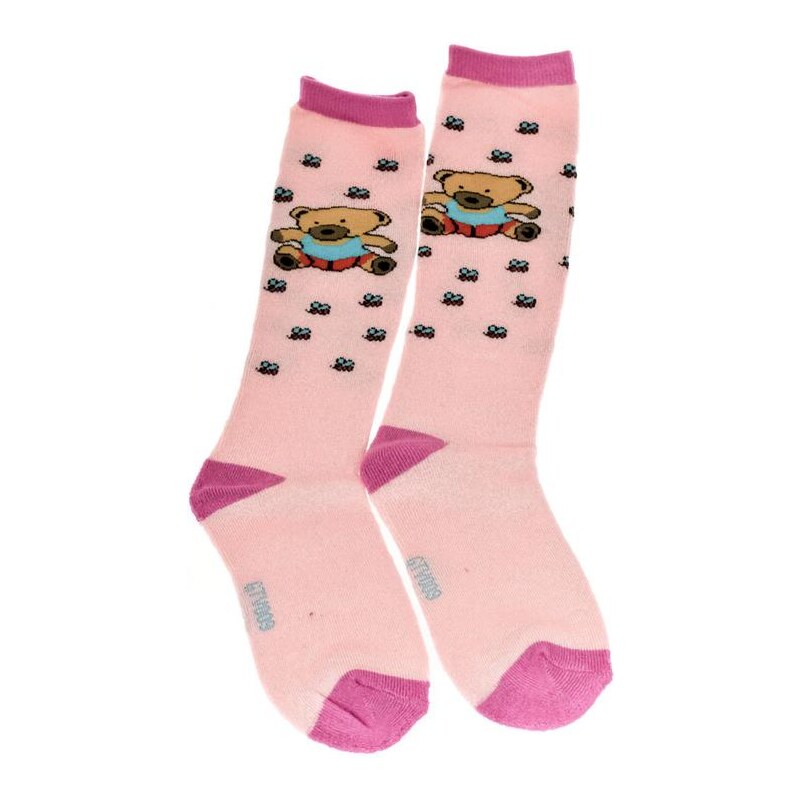 AURA.VIA Termo detské svetlo-ružové ponožky MILO 20856320